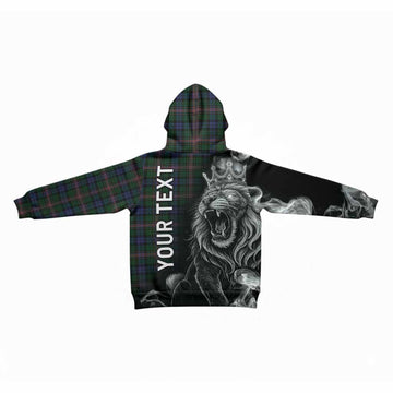 Allison Tartan Kid Hoodie Roaring Lion Heritage