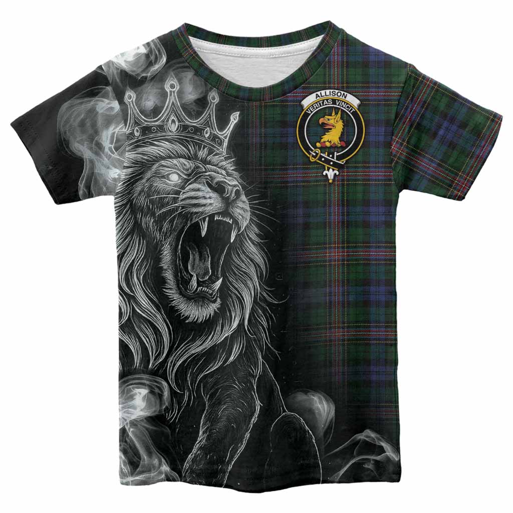 Allison Tartan Kid T-shirt Roaring Lion Heritage