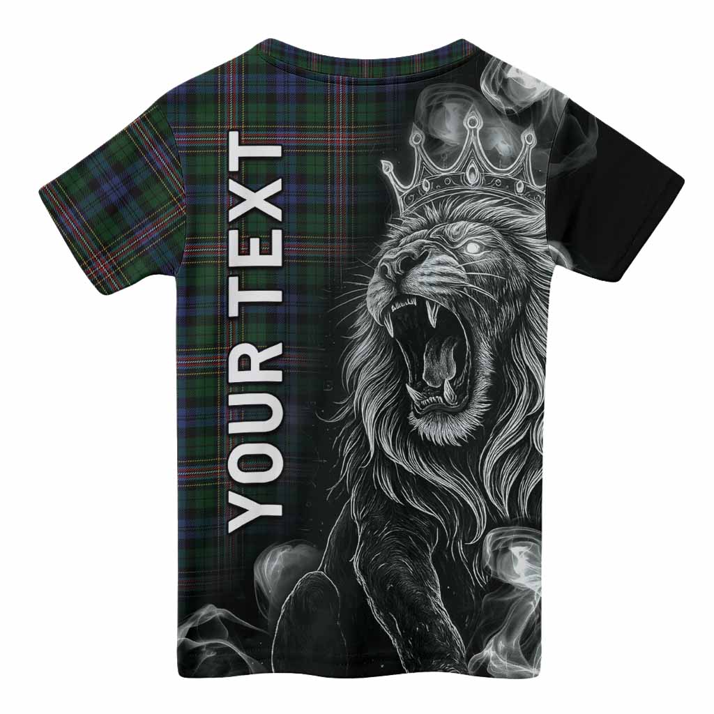 Allison Tartan Kid T-shirt Roaring Lion Heritage
