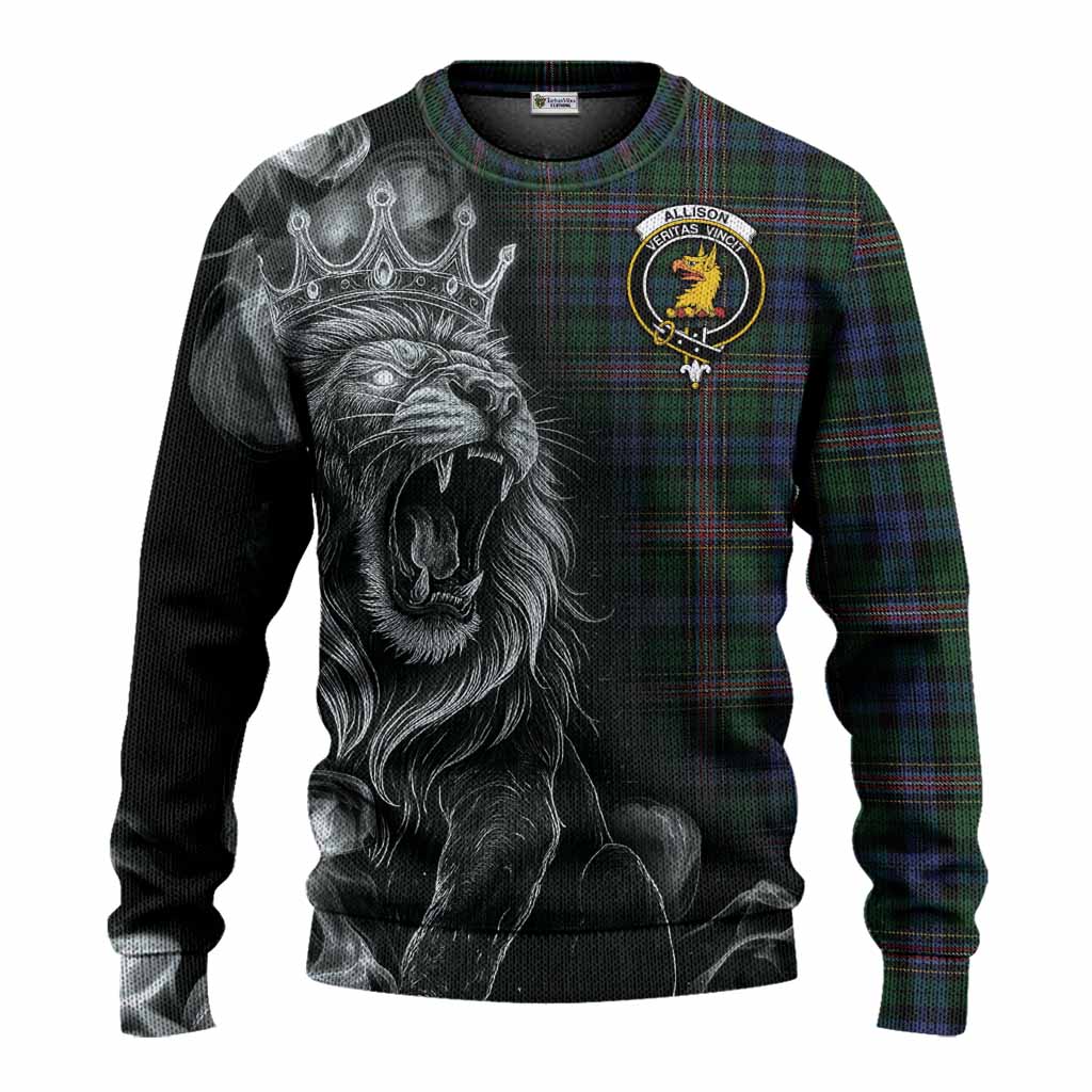 Allison Tartan Knitted Sweater Roaring Lion Heritage