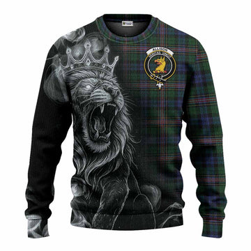 Allison Tartan Knitted Sweater Roaring Lion Heritage