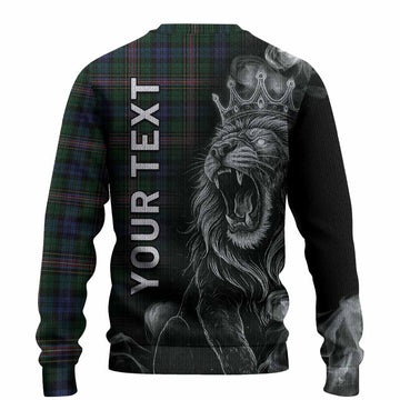 Allison Tartan Knitted Sweater Roaring Lion Heritage