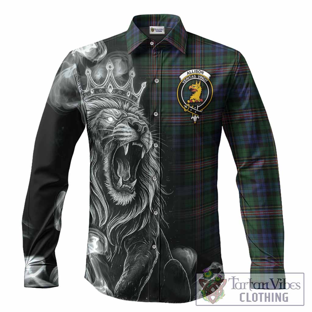 Allison Tartan Long Sleeve Button Shirts Roaring Lion Heritage