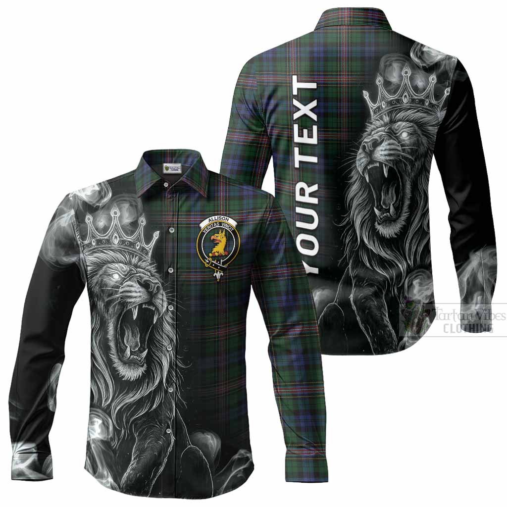 Allison Tartan Long Sleeve Button Shirts Roaring Lion Heritage