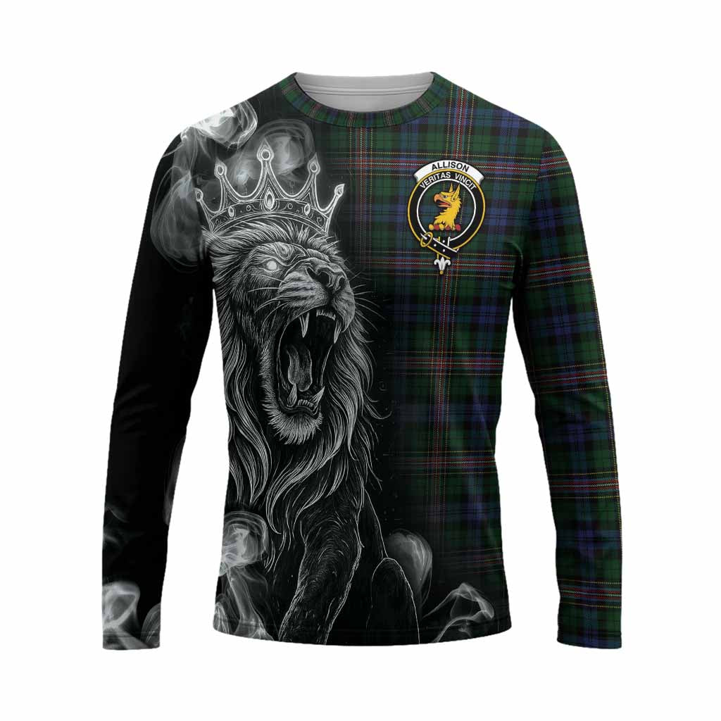 Allison Tartan Long Sleeve T-Shirt Roaring Lion Heritage
