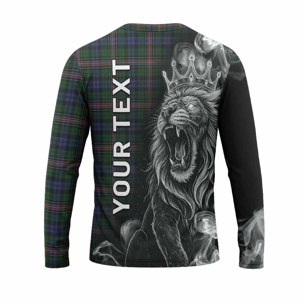 Allison Tartan Long Sleeve T-Shirt Roaring Lion Heritage