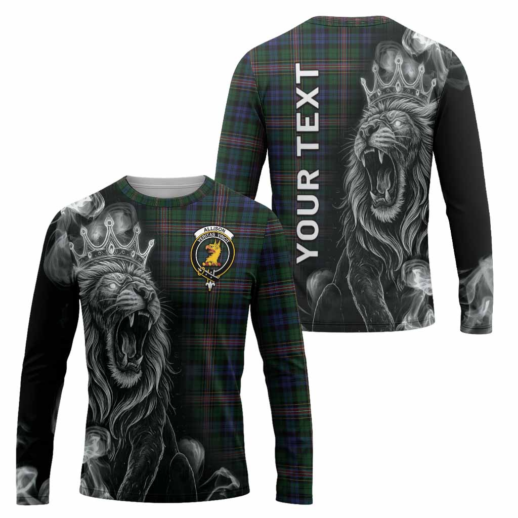 Allison Tartan Long Sleeve T-Shirt Roaring Lion Heritage