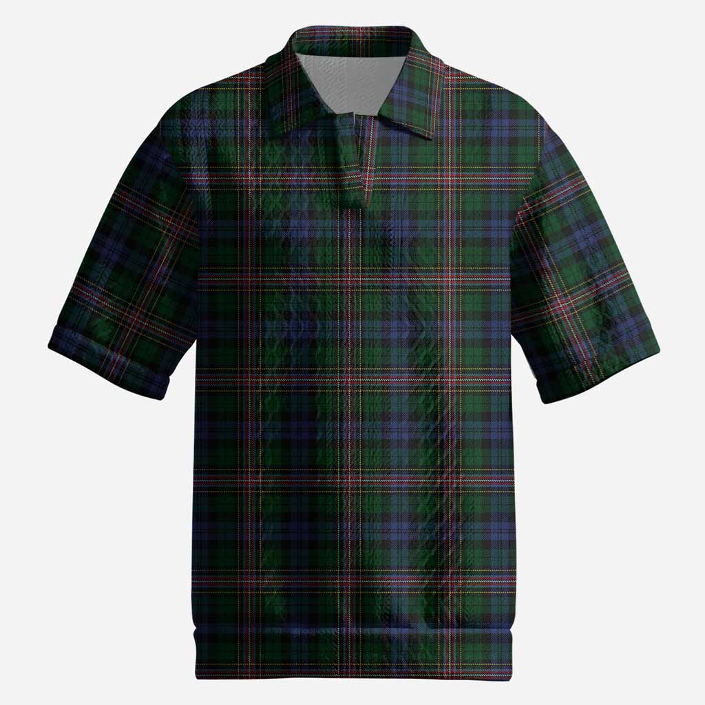 Allison Tartan Men’s Polo Sweater Top