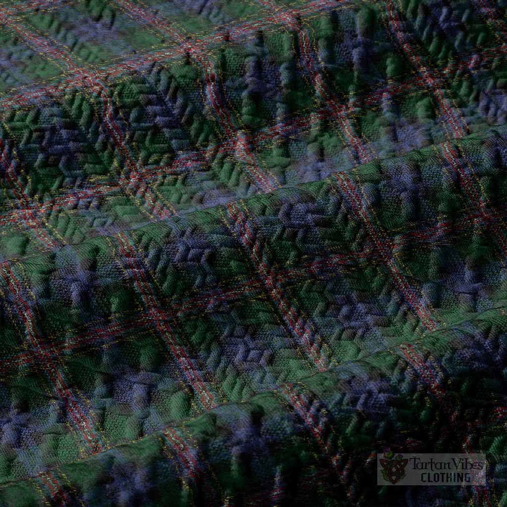 Allison Tartan Men’s Polo Sweater Top with Family Crest