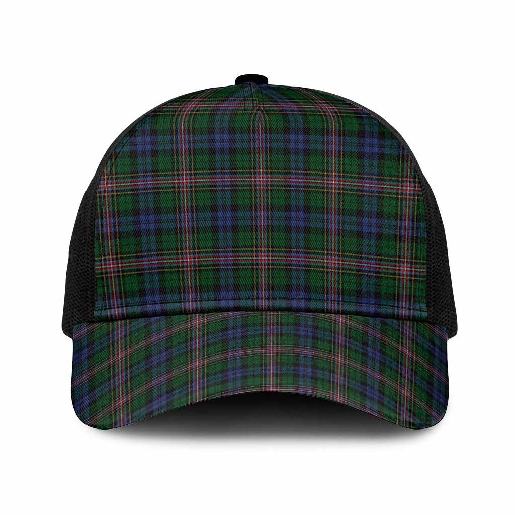 Allison Tartan Mesh Trucker Cap