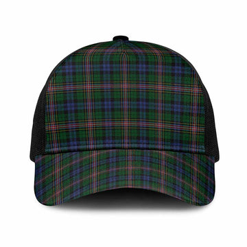 Allison Tartan Mesh Trucker Cap