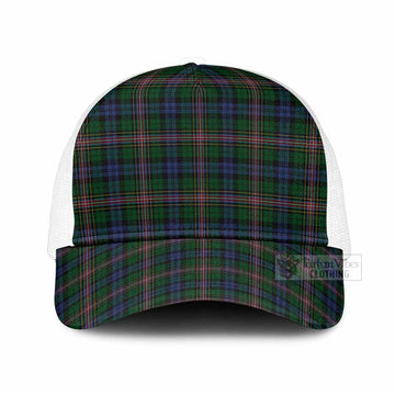 Allison Tartan Mesh Trucker Cap