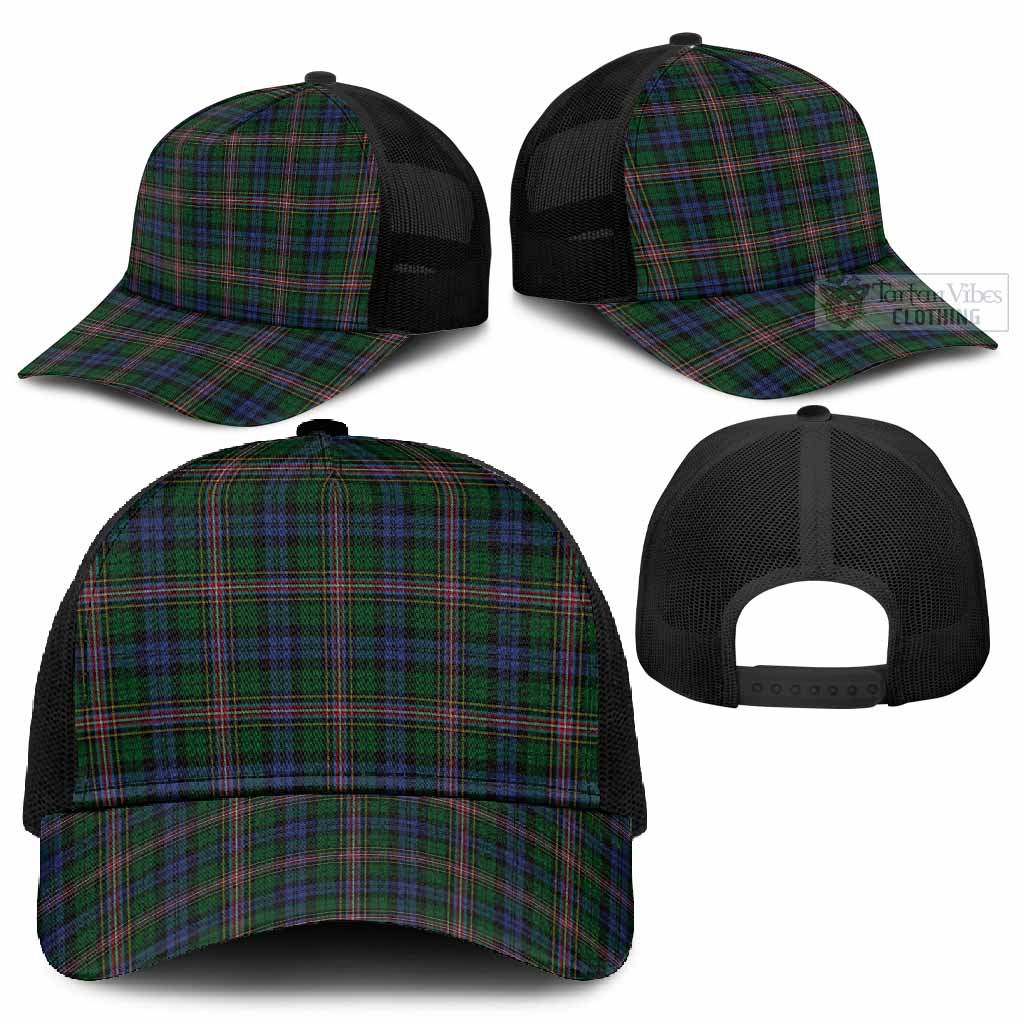 Allison Tartan Mesh Trucker Cap