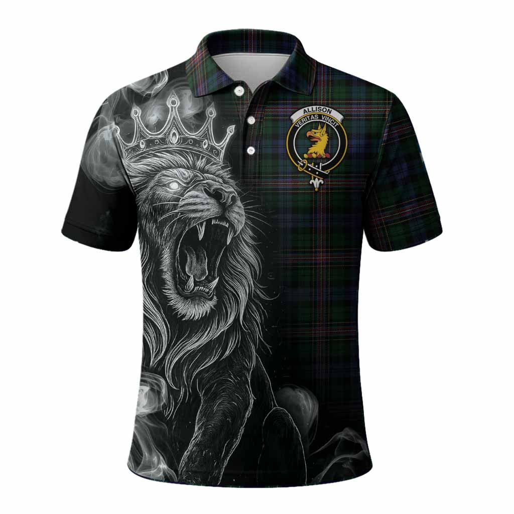 Allison Tartan Polo Shirt Roaring Lion Heritage
