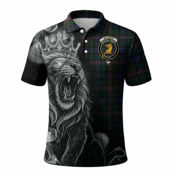 Allison Tartan Polo Shirt Roaring Lion Heritage