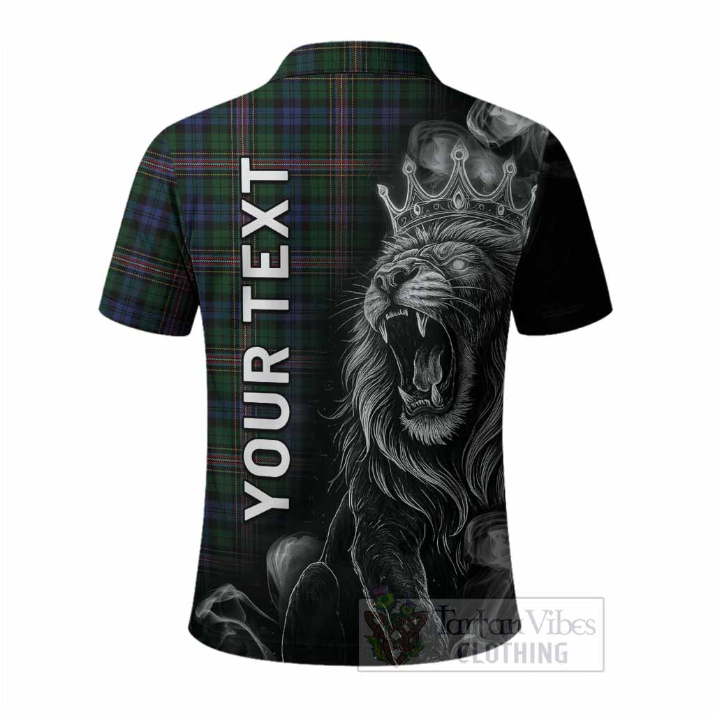 Allison Tartan Polo Shirt Roaring Lion Heritage