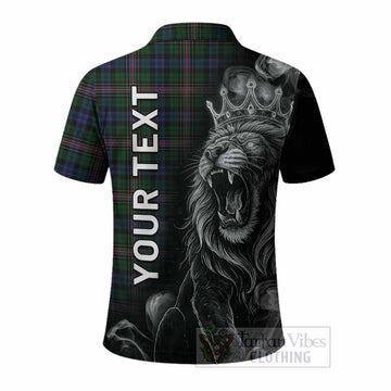 Allison Tartan Polo Shirt Roaring Lion Heritage