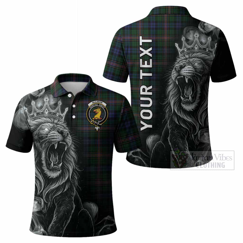 Allison Tartan Polo Shirt Roaring Lion Heritage