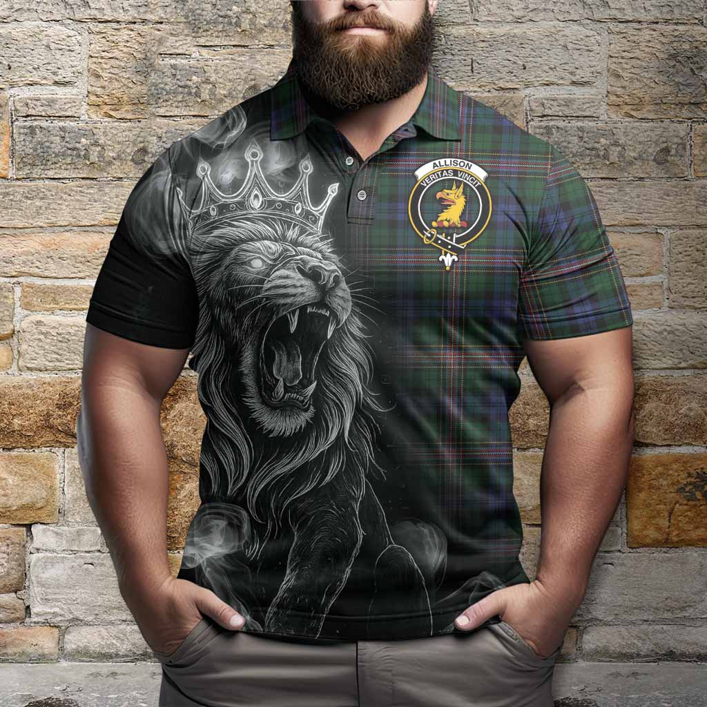Allison Tartan Polo Shirt Roaring Lion Heritage