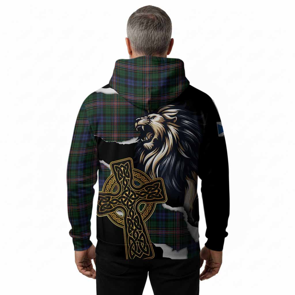 Allison Tartan Scottish Hoodie Lion Celtic Heritage