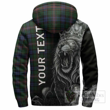 Allison Tartan Sherpa Hoodie Roaring Lion Heritage