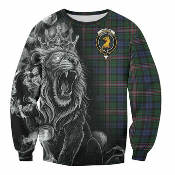 Allison Tartan Sweatshirt Roaring Lion Heritage