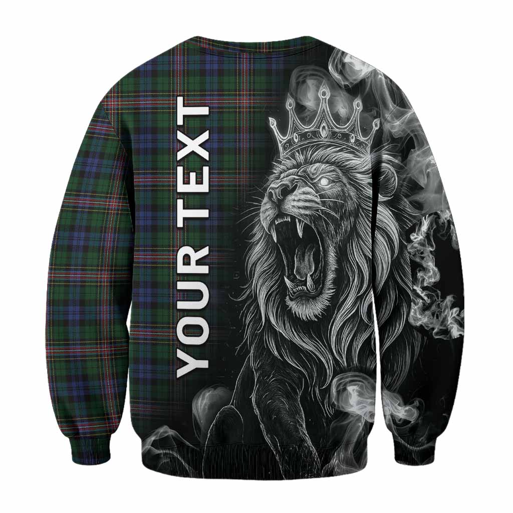 Allison Tartan Sweatshirt Roaring Lion Heritage