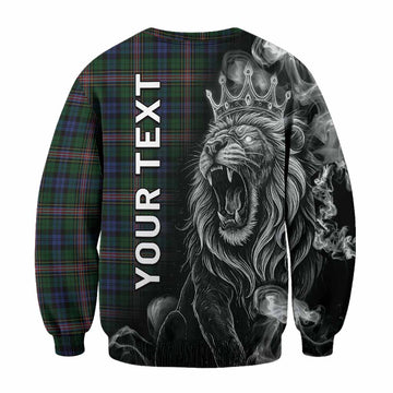 Allison Tartan Sweatshirt Roaring Lion Heritage
