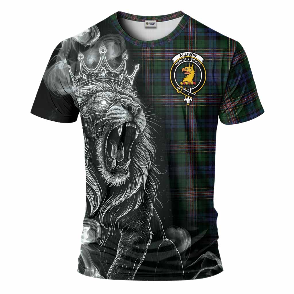 Allison Tartan T-Shirt Roaring Lion Heritage