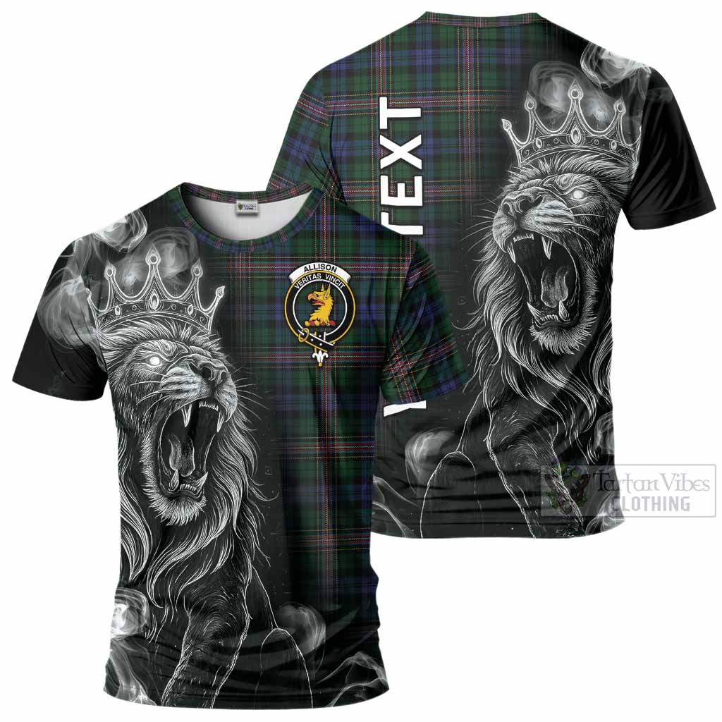 Allison Tartan T-Shirt Roaring Lion Heritage