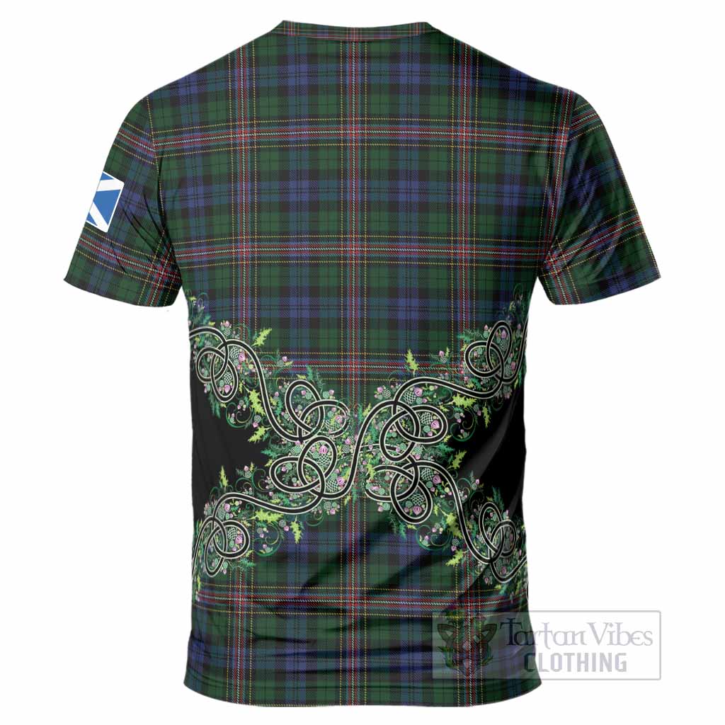 Allison Tartan T-Shirt Thistle Scottish Spirit