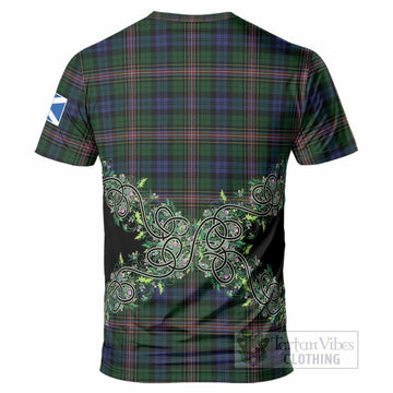 Allison Tartan T-Shirt Thistle Scottish Spirit
