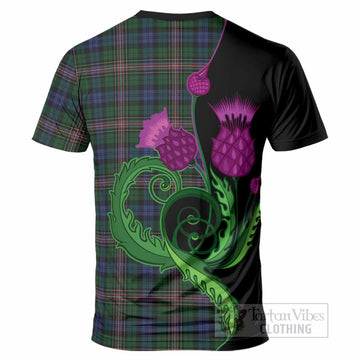 Allison Tartan T-Shirt Traditional Scottish Thistle