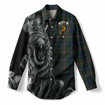 Allison Tartan Women Casual Shirt Roaring Lion Heritage