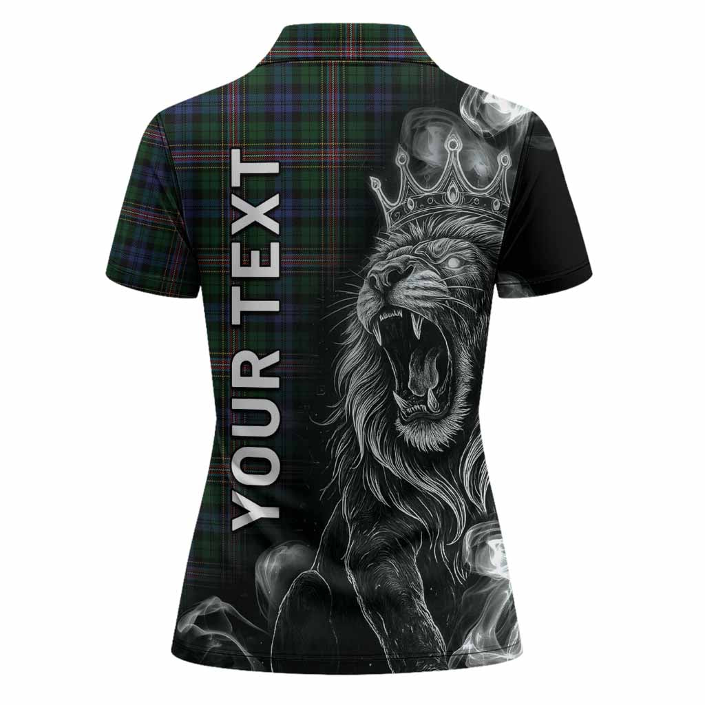 Allison Tartan Women Polo Shirt Roaring Lion Heritage