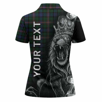 Allison Tartan Women Polo Shirt Roaring Lion Heritage
