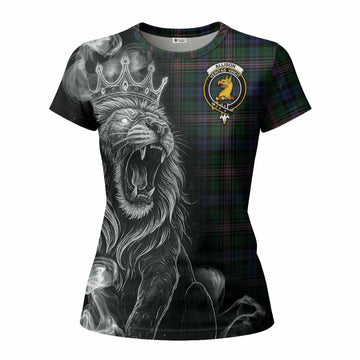 Allison Tartan Women T shirt Roaring Lion Heritage