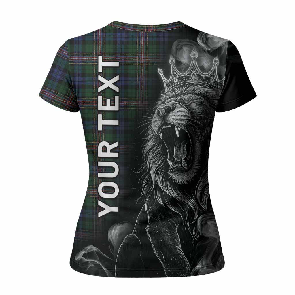 Allison Tartan Women T shirt Roaring Lion Heritage