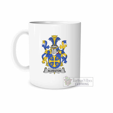 Alveston Irish Clan Coat of Arms Ceramic Mug