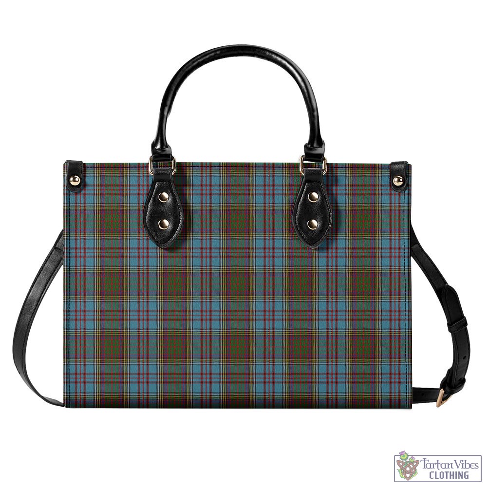 Tartan Vibes Clothing Anderson Tartan Luxury Leather Handbags