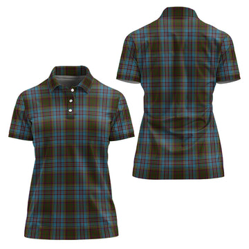 anderson-tartan-polo-shirt-for-women