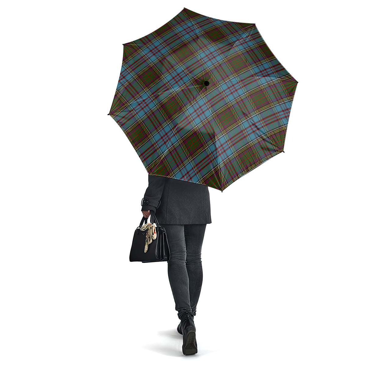 Anderson Tartan Umbrella One Size - Tartanvibesclothing