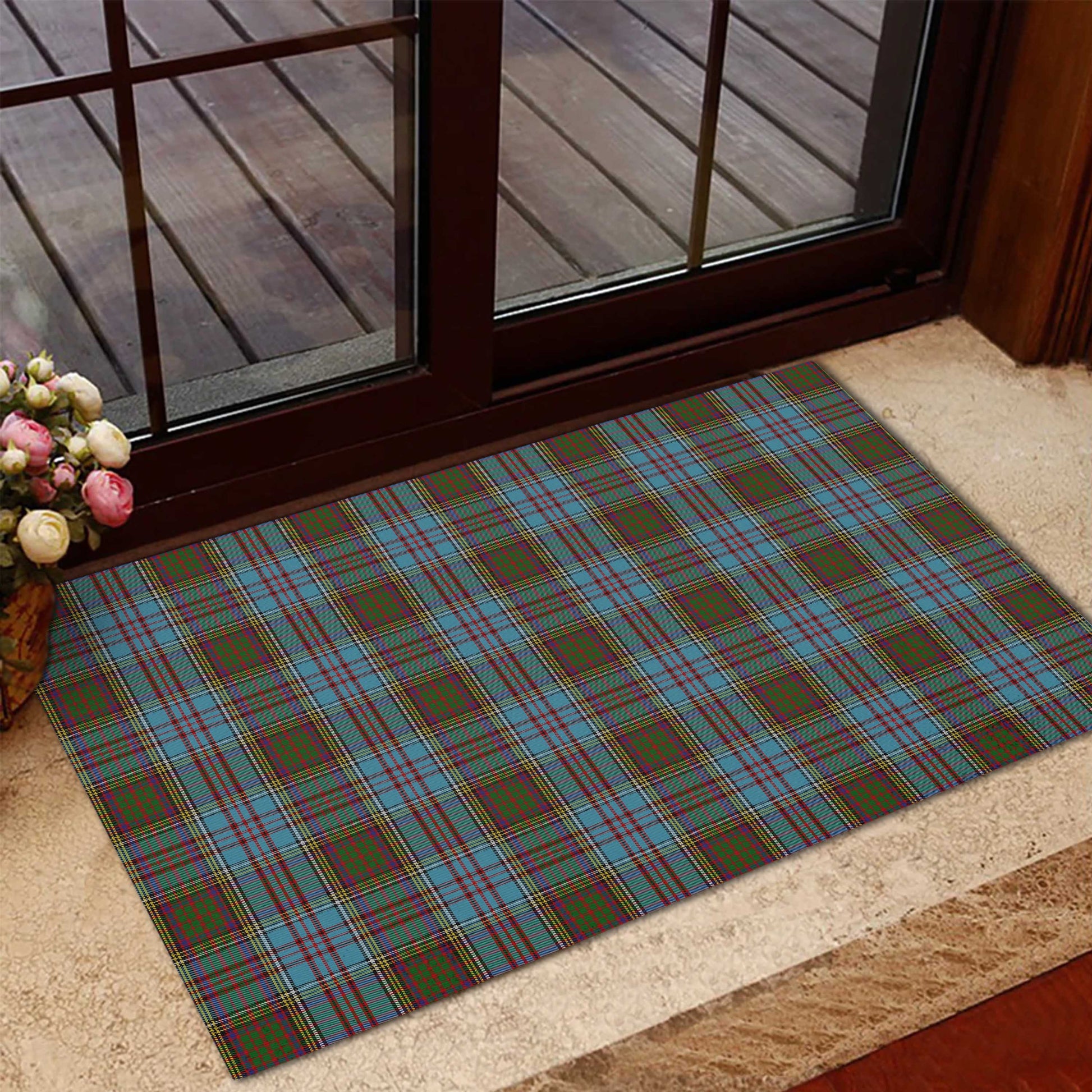 Anderson Tartan Door Mat - Tartanvibesclothing