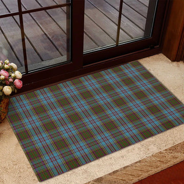 Anderson Tartan Rubber Doormat