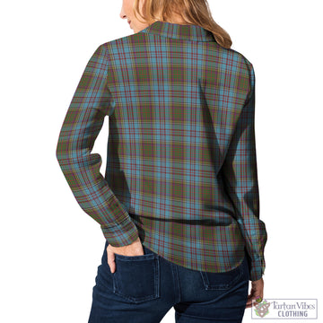 Anderson Tartan Women's Casual Shirt