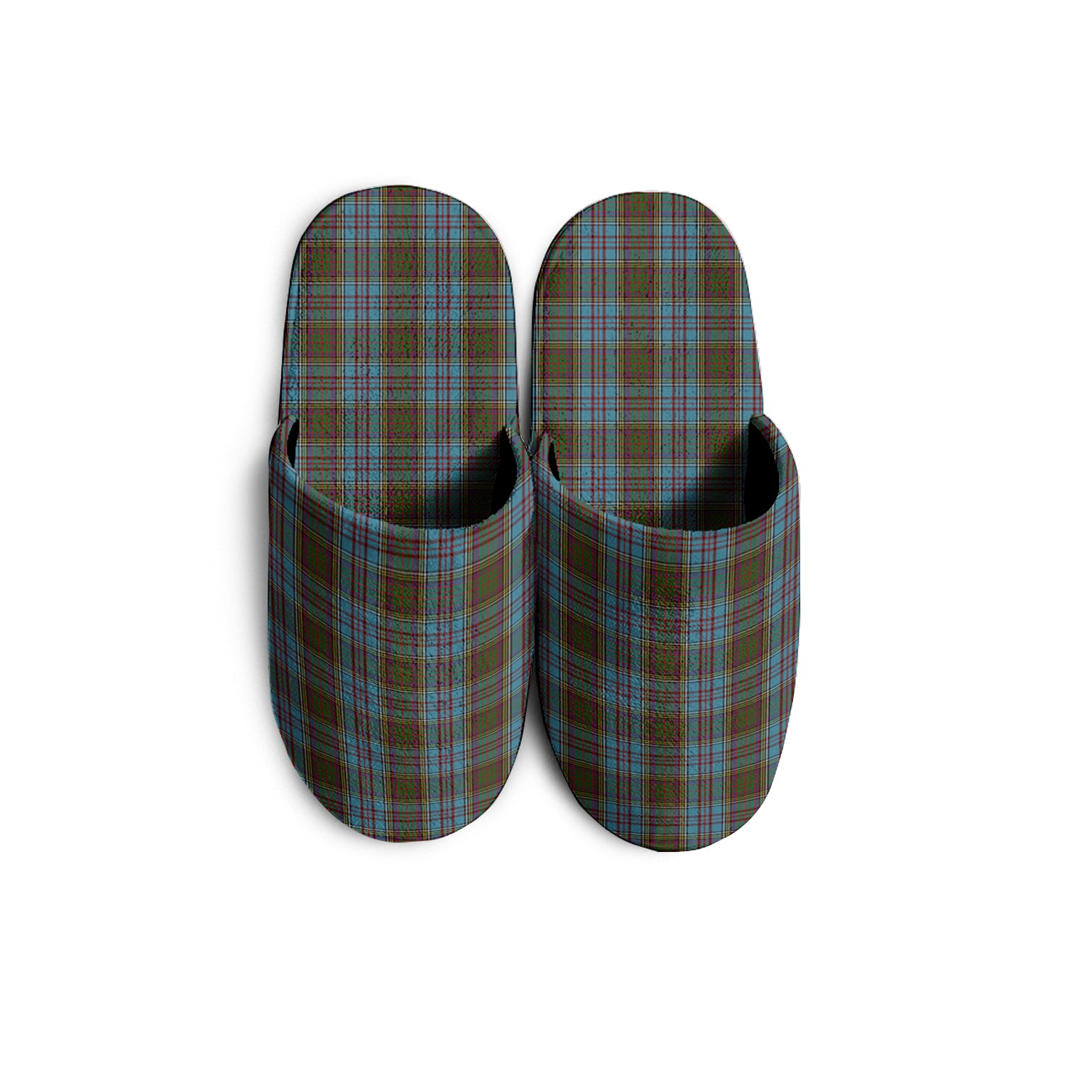 Anderson Tartan Home Slippers - Tartanvibesclothing