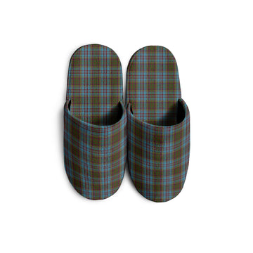 Anderson Tartan Home Slippers - Tartanvibesclothing