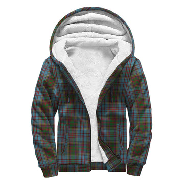 anderson-tartan-sherpa-hoodie