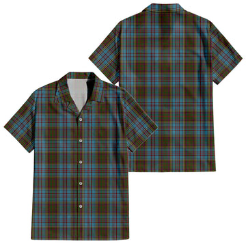 Anderson Tartan Short Sleeve Button Down Shirt - Tartanvibesclothing