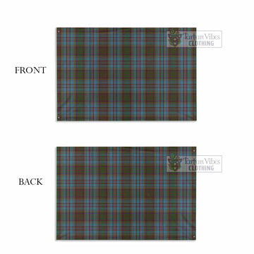 Tartan Vibes Clothing Anderson Tartan House Flag